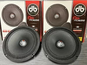 DB Drive P5M 6NEO 6.5" Neo Mid Range Car Audio Pro Audio Midrange Speaker Pair - Picture 1 of 11