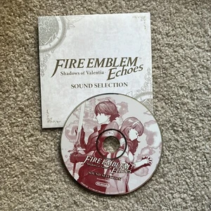 Fire Emblem Echoes Shadow Of Valentia Sound Selection CD Soundtrack Tsujiyoko - Picture 1 of 6