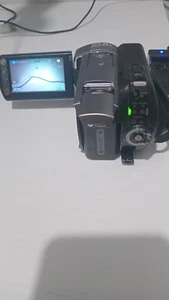 Sony DCR-SR65 Silver 25X Optical Zoom 30GB Hard Disk Drive Camcorder - Picture 1 of 8