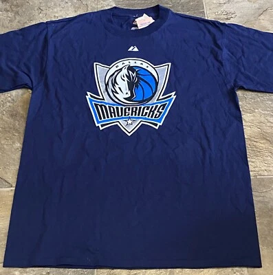 Jason Kidd new DALLAS MAVERICKS MAJESTIC THROWBACK jersey/shirt - Image 1 of 2