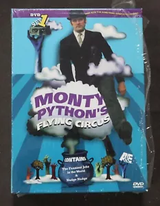 DVD -MONTY PYTHON'S FLYING CIRCUS - SEASON 1 - SET 1 (R1) - NM - Picture 1 of 2