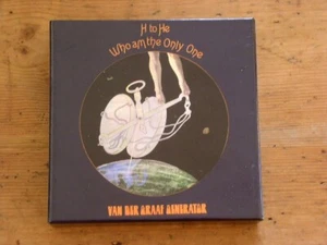 Van der Graaf Generator: "H to He/Least We" Japan Mini-LP Promo Box [no cd QS - Picture 1 of 2