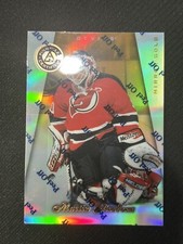 Martin Brodeur Select certified Pinnacle Mirror Gold 1997/98 Peel On