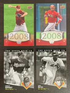 Lote de 4 cartas Upper Deck Surtido All-Stars 2008 - Imagen 1 de 9