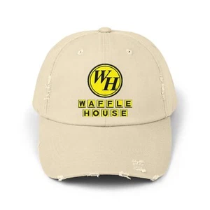 Waffle House Mütze Unisex Distressed Cap - Bild 1 von 33