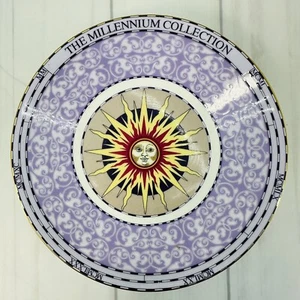 Wedgwood Millennium Collection Bone China 6" Plate Celestial Moon Sun Green - Picture 1 of 6