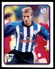 Topps Premier League Superstars (1999-2000) Alexandersson Sheffield Wednesday 83
