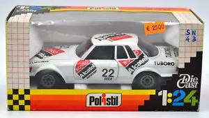 Die Cast " Mercedes 450 SLC Roneo/ Alcatel " Polistil 1/24 - Picture 1 of 4