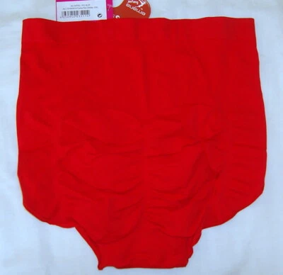 Slip anti-cellulite effet fesses rouge - Taille 42-44/L - Shapewear avec Emana NEUF - Photo 1/4