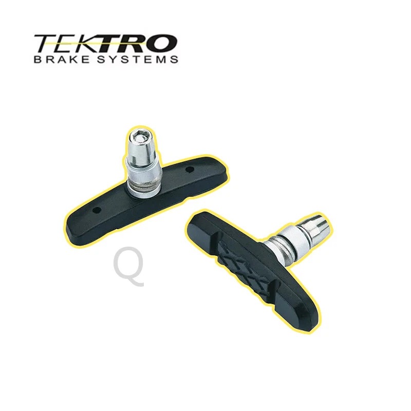 Tektro Bicicleta Bicicleta 63 MM 836.12 V-Brake Pads Negro Roscado Post-OE Foto 1 de 1