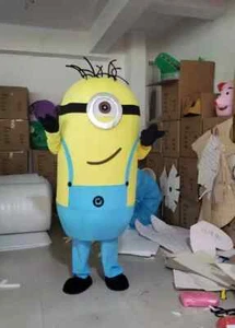 One eyed mascot, adult birthday Halloween dress, complete hairstyle set - Picture 1 of 3