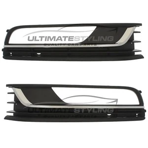 VW Passat 2011-2015 Front Fog Light Surround Pair Left & Right - Picture 1 of 12