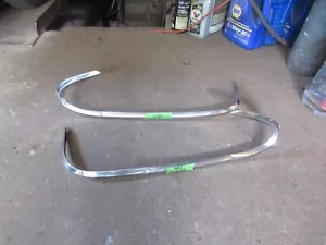 HEADLIGHT TO FENDER TRIM MOLDING 1961 BELVEDERE LEFT & RIGHT - Bild 1 von 3