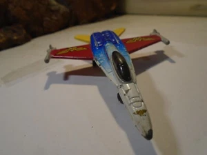 RARE 2001 Matchbox Diecast DC Comics Wonder Women Jet Attack Pl          1-139-1 - Picture 1 of 11