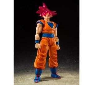 1/12 S.H. Figura Figuarts Dragon Ball Super Saiyan God Goku EVENTO EXCLUSIVO - Imagen 1 de 3