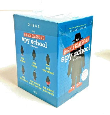 Spy School Collection  HIGHLY CLASSIFIED 6 Book Set - Brand New Foto 1 de 4