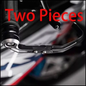 For 2007 - 2025 Ninj ZX-6R ZX6R Brake & Clutch Lever Guards , Aluminum , Black - Bild 1 von 2