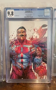 INVINCIBLE #1 CGC 9.8 Whatnot OMNI-MAN Tyler Kirkham Virgin Variant Skybound - Picture 1 of 2