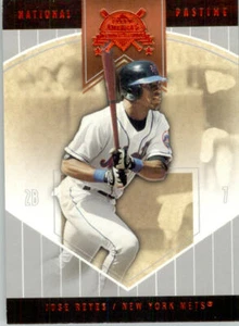 2004 National Pastime (Fleer) Baseball "Red/White Foil" Parallel Cards - Bild 1 von 29