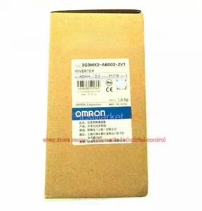 Inversor Omron 3G3MX2-AB002-ZV1 1 PIEZA NUEVO y Genuino En Caja Envío Acelerado - Imagen 1 de 5