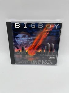 Big Boy Big Impact CD 1999 MP2 6302 Musical Productions Latin Hip Hop Reggae CD - Imagen 1 de 3