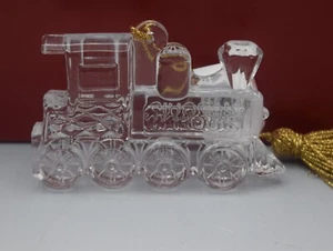 Waterford Marquis Crystal 2014 Train Engine Ornament 3" OVP - Bild 1 von 3