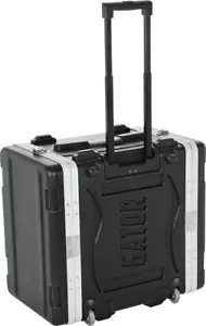 RACK FLIGHT CASE 19" 6U STANDARD SUR ROULETTES GATOR GRR6L - Foto 1 di 7