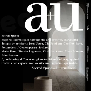 Sacred Space-International. a+u Architecture & Urbanism Design Mag May 2025 - Picture 1 of 2