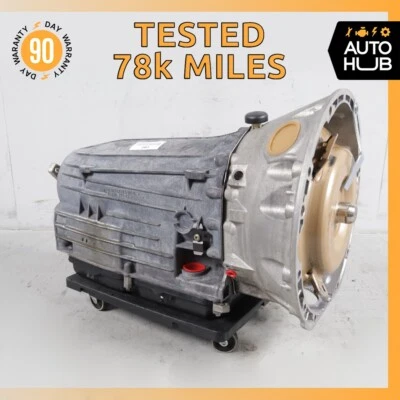 Transmisión automática Mercedes R230 SL550 CLK550 722.9 RWD 7G 722.904 OEM 78k Foto 1 de 4