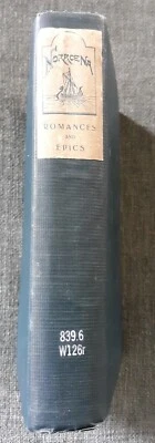 Romances And Epics, Norse, Celt And Teuton, Norroena Society, Numbered Ltd. Ed. - Image 1 of 4