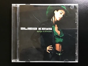 ALICIA KEYS - SONGS IN AMINOR - CD 80813-20002-2 RE-1 - J RECORDS - USED! - Picture 1 of 5