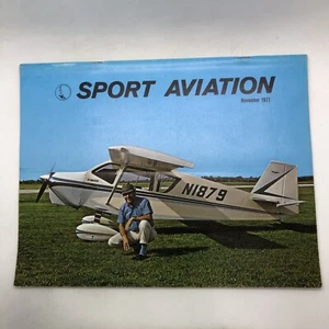 Sport Aviation Magazin Kunstflugmeisterschaft November 1971 - Bild 1 von 4