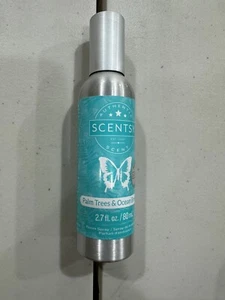 Scentsy 2.7oz Palm Trees & Ocean Breeze Room Spray Made in USA - Picture 1 of 4