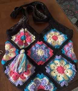 Custom Crochet Bag Festival Boho - Picture 1 of 3