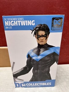 DC Collectibles Designers Series Nightwing Jim Lee Statue NEW #349/5000 - Picture 1 of 7
