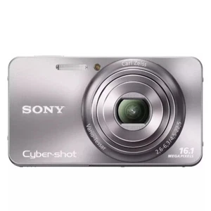 Cámara digital Sony Cyber-shot DSC-W570 16,1 MP 5x zoom óptico - gris - Imagen 1 de 12
