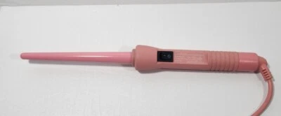 Herramienta de varita de rizador HerStyler rosa mini rizado Foto 1 de 4