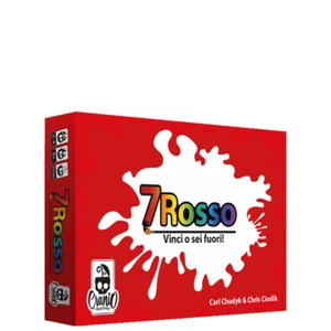 7 Rosso - Cranio Creations - Italiano - Nuovo - Foto 1 di 1