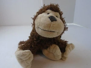 Ganz Webkinz Cheeky Monkey Plush HM080 No Code Stuffed Animal Brown Chimp s - Picture 1 of 6