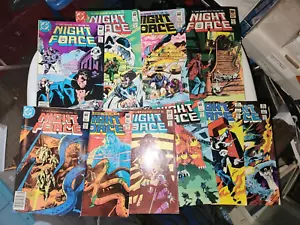 Night Force 9 Comic Books Run #5 - #14 1982 DC Comics - Bild 1 von 2