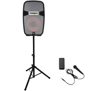Sistema de sonido ChromaCast portátil PA 2 canales 2 vías recargable activo 120 vatios - Imagen 1 de 9