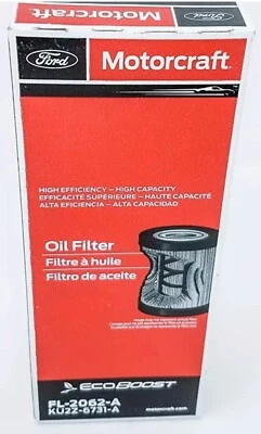 Ford Motocraft FL2062A Motorcraft FL-2062-A Oil Filter - NEW - Image 1 of 4