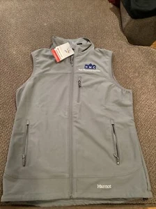 Marmot Womens Tempo Vest Large New With Tags New Mountain Capital Logo - Picture 1 of 5