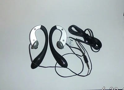 KOSS KSC9 Sportsclip Over ear earphones Silver Black - Image 1 of 4