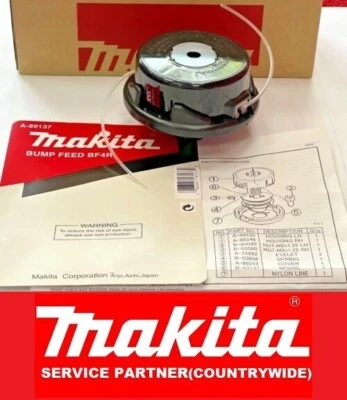 CABEZA DE STRIMMER GENUINA MAKITA GOLPE Y ALIMENTACIÓN DERECHA RST200 210 250 ER2650 Foto 1 de 4