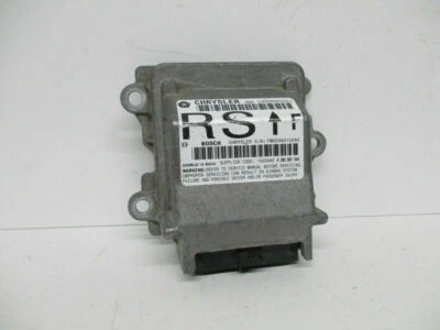 NY781-17 OEM 2002 2003 DODGE CARAVAN AIR BAG CONTROL COMPUTER MODULE - Image 1 of 2