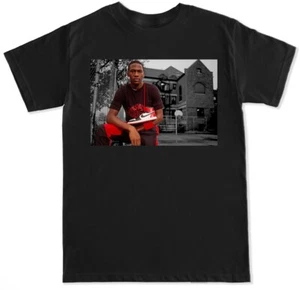 BLACK TOE MJ BASKETBALL BRED FLIGHT 23 AIR HIP HOP RAP J RETRO GOAT HERREN T-SHIRT - Bild 1 von 3