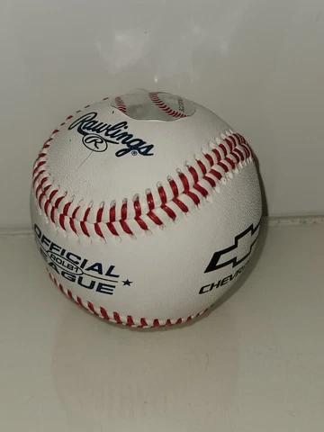 MLB ALL-STAR GAME 2023 RAWLINGS CHEVROLET PROMO BASEBALL BALL SEATTLE Cover