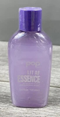Pop Beauty Lit AF Essence Esencia Perfeccionadora de la Piel/Suero 3.4 Fl Oz Foto 1 de 2