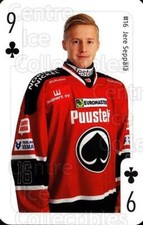 2016-17 Finnish Porin Assat Playing Card #47 Jere Seppala